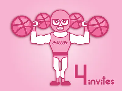 Dribbble invites 4 designadet dribbble invitation invites