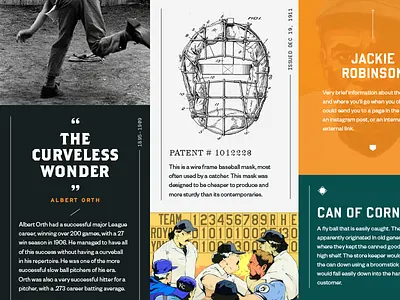 Eephus League Grid baseball brothers grid hoboken high sans ui web