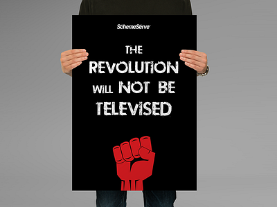 Revolution Poster marketing poster revolution