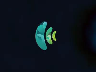 Brite Logo brite cash colorful economy event financial logo money progress software wave waves