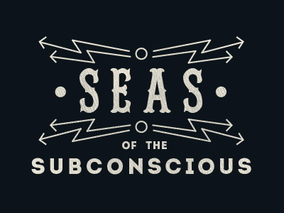 Seas of the Subconscious logo #2 arrow arrows intro logo maritime nautical redsox seas subconscious