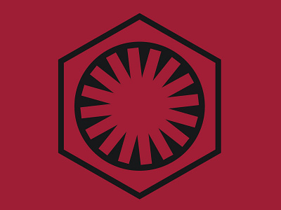 Star Wars Ep 7 Empire Logo empire logo red star wars starwars