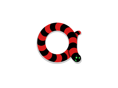 All The Things Logo all the things art branding cartoon illustration illustrator logo lollies snake vector