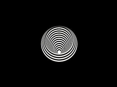 hipnocircle blend circles icon illusion logo trippy vector