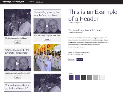 Style Tile: modern, reserved, serious clean flat design inspiration style tile ui