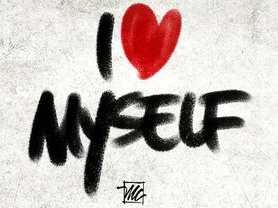 I Love Myself hand lettering i love myself kendrick lamar lamar quotes sketchbook