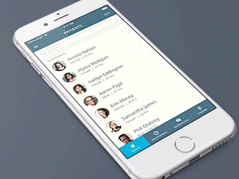 Basic Add Measurment Interaction add dan maitland interaction iphone 6 medical mobile