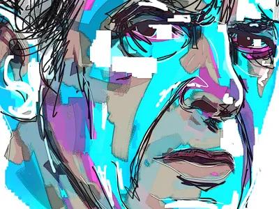 Arsene Wenger development afc arsenal arsene wenger football illustration manager portrait soccer wenger