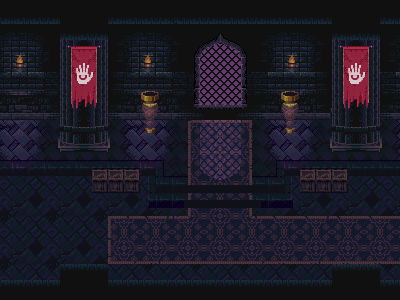 Dark Palace 2 game pixel pixel art rpg tileset