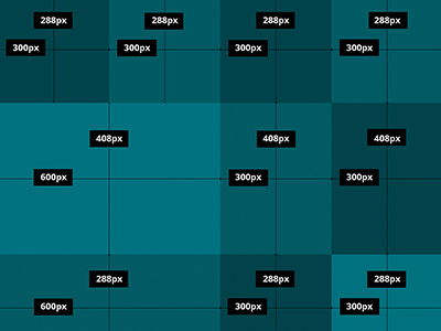 Grid Work dimensions grid layout mockup ux web design website