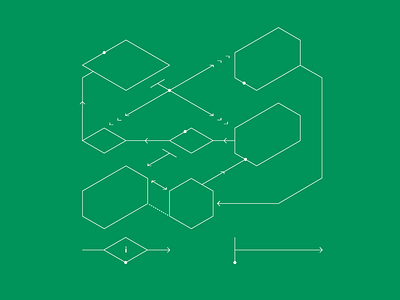 Infographic artwork book editorial green infographic isometric outline