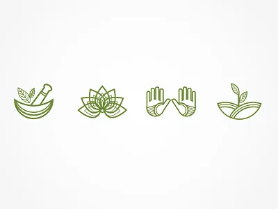 Some more icons green icons illustartion nature