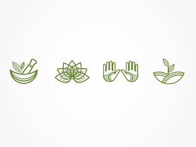 Some more icons green icons illustartion nature