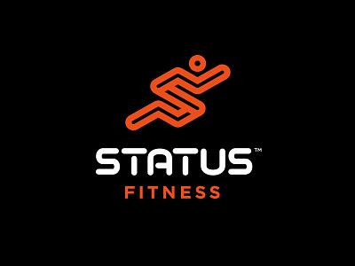 Status Fitness exercise fitness gym monogram runner trainer weight training