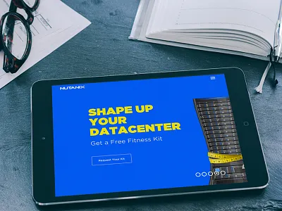 Nutanix Dribbble cms datacenter development it mockup nutanix responsive san diego tech website wordpress