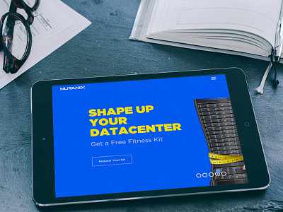 Nutanix Dribbble cms datacenter development it mockup nutanix responsive san diego tech website wordpress