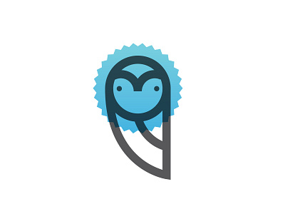 Owl icon illustration owl