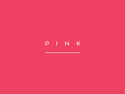 Pink Nail Spa // Logo branding coral identity logo manicure nails pedicure pink salon spa wordmark