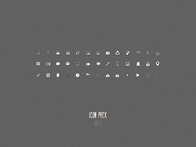 Icon Pack Vol 1 computericon icon icondesign icons iconset