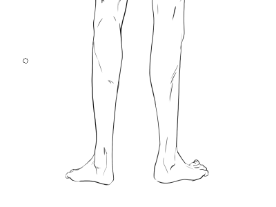 Footsie editorial illustration marc aspinall pencil wip