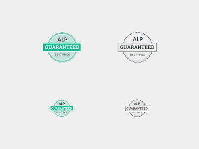 Guarantee Badge app badge guarantee ui website