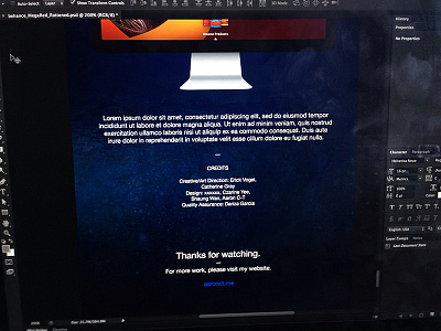 Thanks for watching behance health krill oil portfolio redesign web design