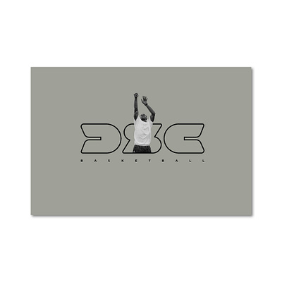 DSC abstract basketball branding brandmark lettering logo logotype wordmark