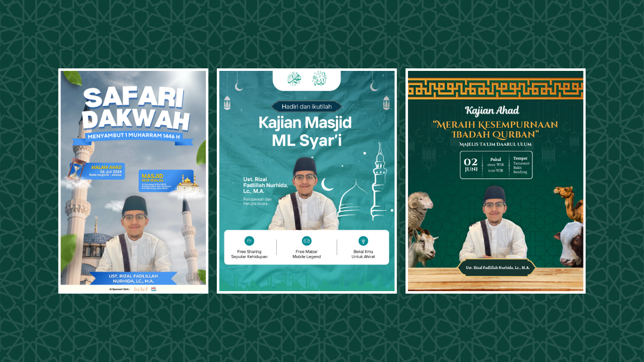 Example of Professional Poster & Pamphlet Design 