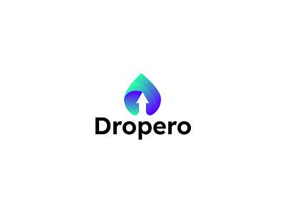 Dropero modern logo| Waterdrop| icon design arrow business logo creative custom design drop graphic design icon design logo logo design logo designer logo idea logo maker logo mark logofolio minimalist modern unique vector waterdrop