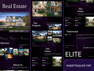 Expertsquad Redefining Real Estate with Advanced UI/UX Solution estate luxury real estate real estate real estate app real estate app ui real estate application real estate broker real estate design real estate development real estate home page real estate landing real estate landing page real estate mobile real estate platform real estate property real estate uiux design real estate website real estate websites realestate realestate website