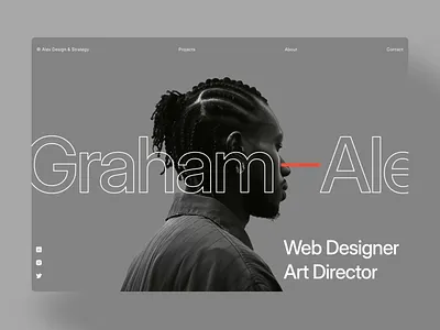 Framer Template framer portfolio template ui