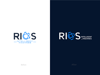 Robotics logo ai logo brand mark branding graphic design identity logo logo design minimal robotics logo saas logo simple software logo tech logo technology logo visual identity wordmark