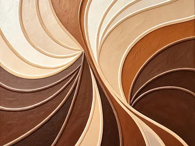 painting moucha mousse abstract design graphic design illustration