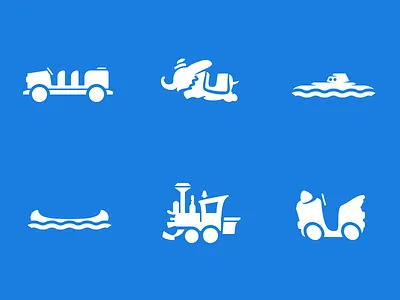 New Attraction Icons disneyland ios magic passport