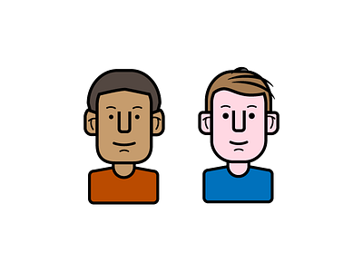 Avatars avatar illustration male person profile users