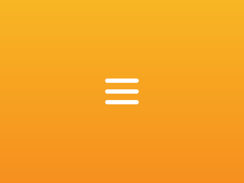 Burger Animation 3 burger animation burger menu gif menu button ux animation