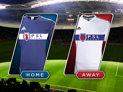 Home And Away Kits football jerseys soccer