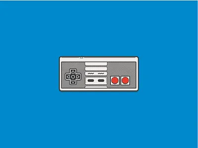 NES Controller controller illustration nes nintendo