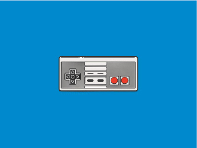NES Controller controller illustration nes nintendo