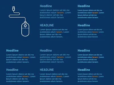 GGV Type Test copy design iconography illustration layout text typography vector web