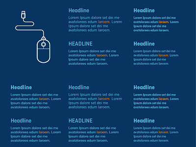 GGV Type Test copy design iconography illustration layout text typography vector web