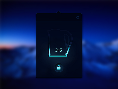 Teapot control UI concept concept minimal remote teapot ui ux