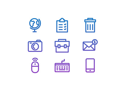 Free Icons Set Preview camera icon free icons globe icon icons keyboard icon lines icons mail icon message icon mouse icon phone icon photo icon