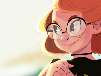 Ready character girl