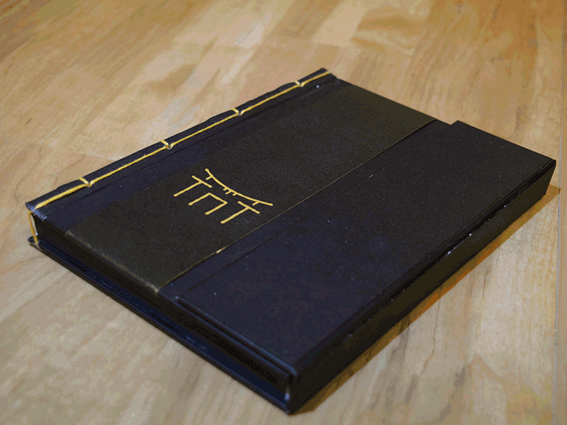 Tabe Tai Menu binding branding logo menu restaurant tabe tai