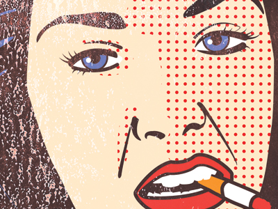 Poster Detail pop art poster