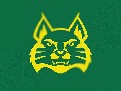 Bobcat bobcat concept logo sports wildcat