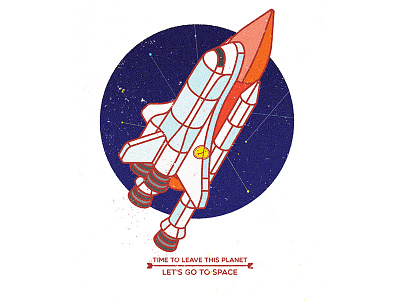 Let's Go To Space space