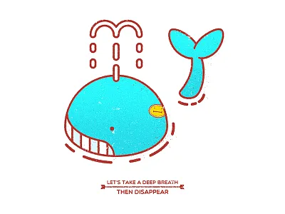 Take A Deep Breath whale