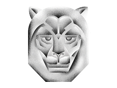 Granite lion animal lion statue stone texture vector